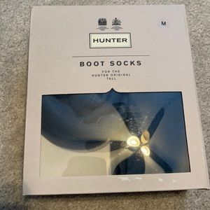 Hunter socks tall